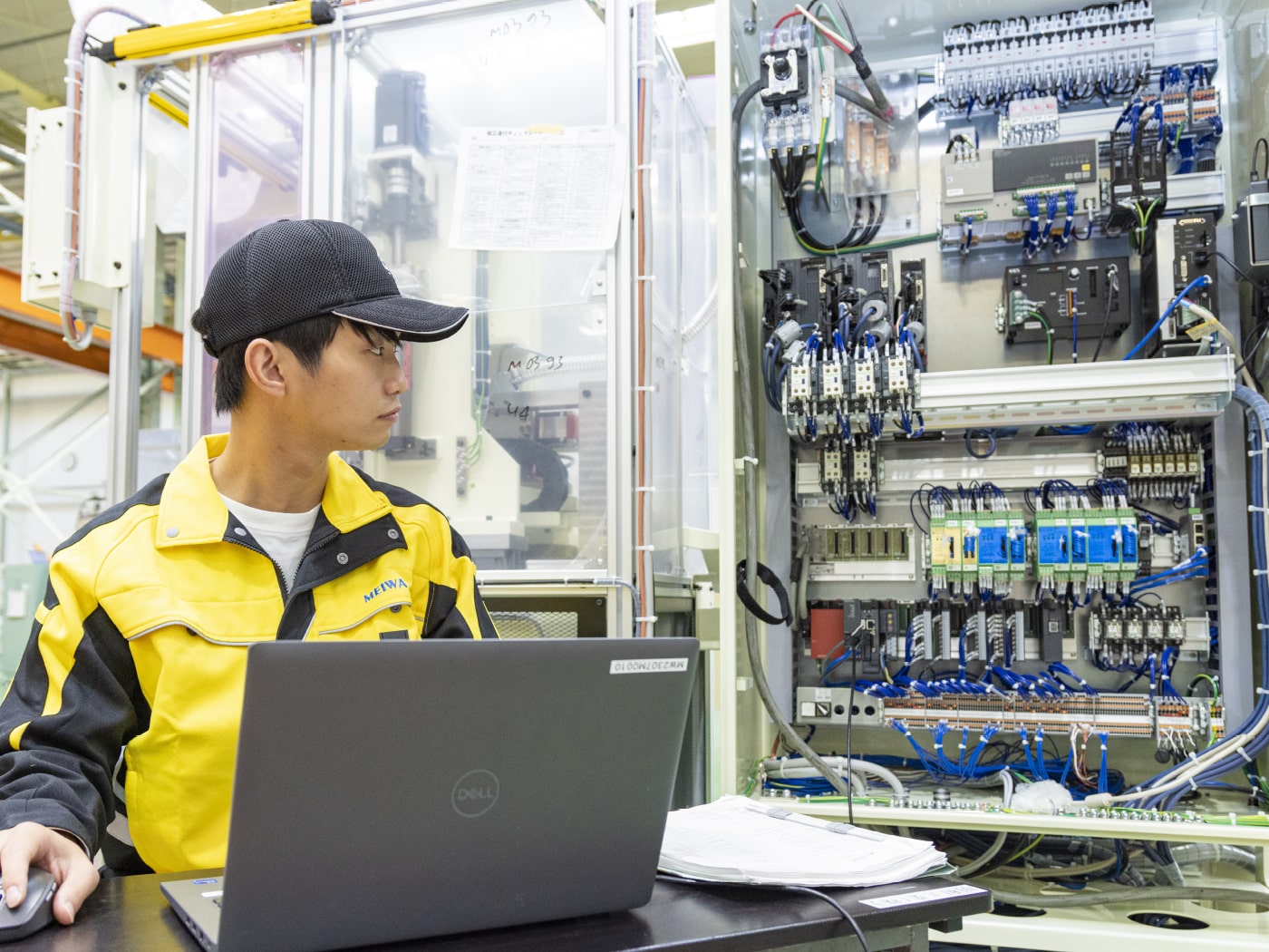 制御されてはじめて設備に命が宿る。