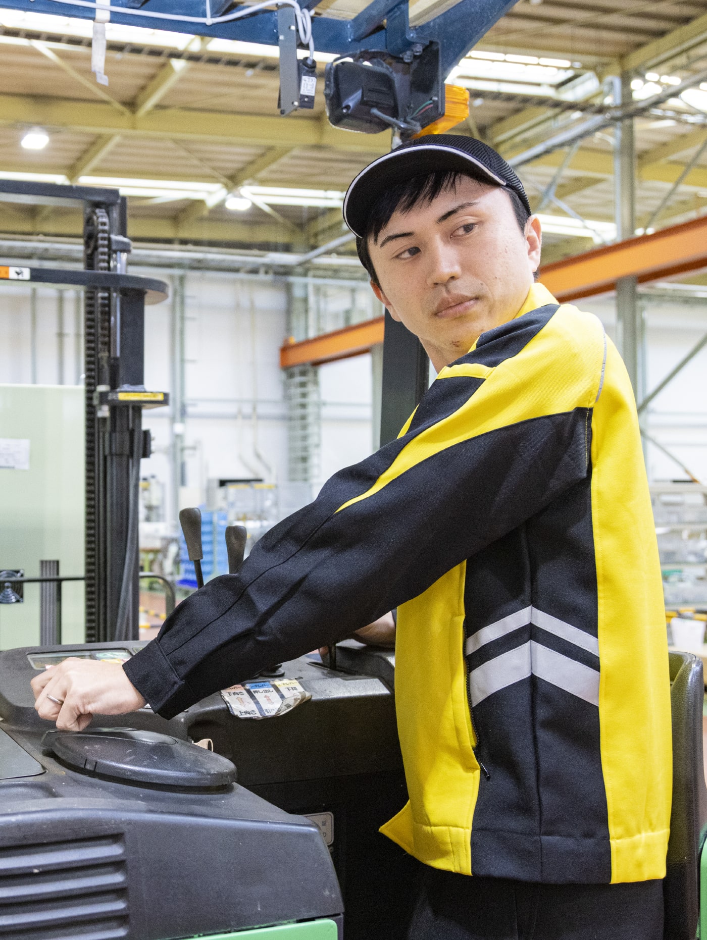 毎日ちがう作業を正確、かつ効率的に。