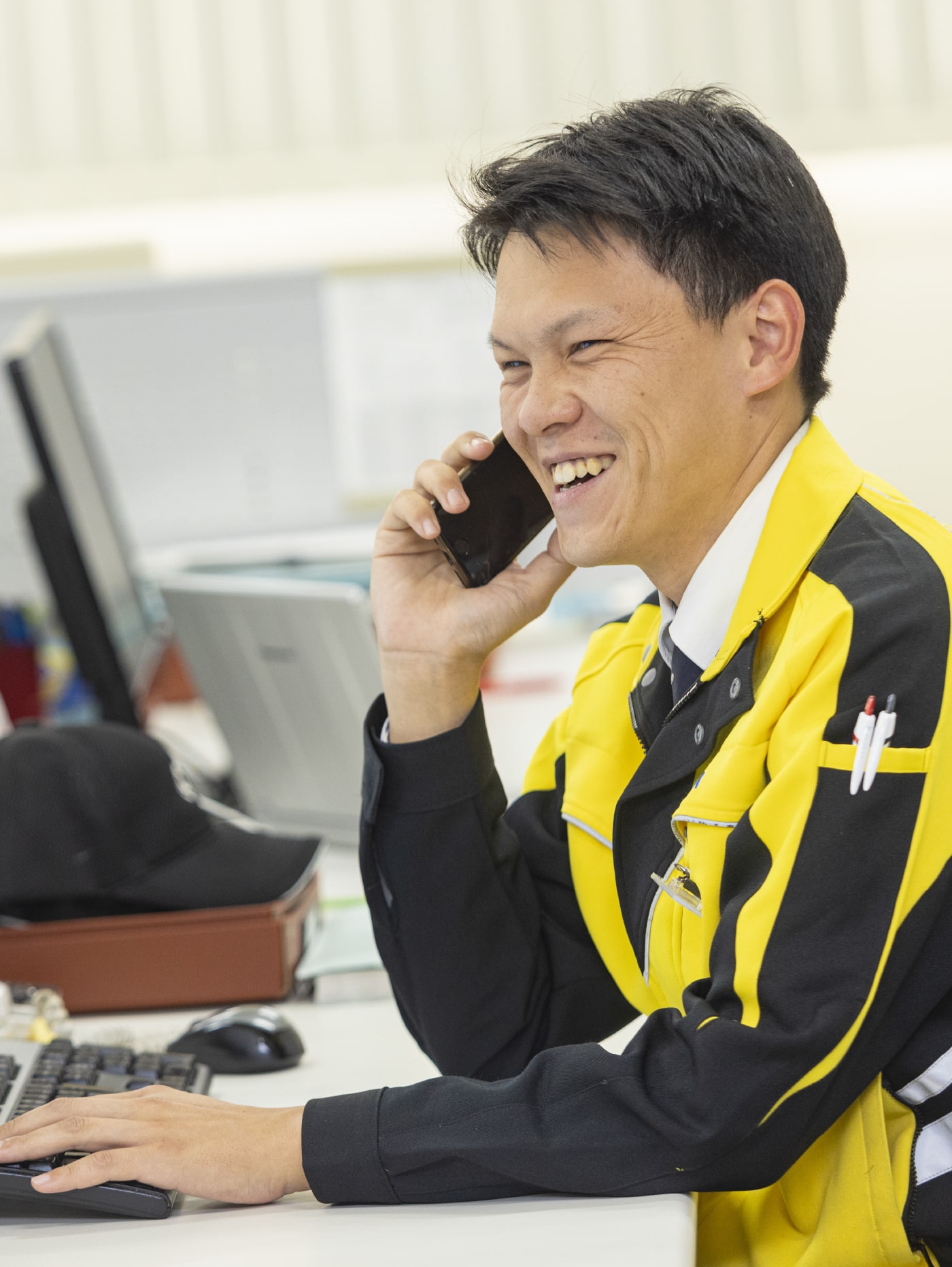 大型受注ができた、その背景。